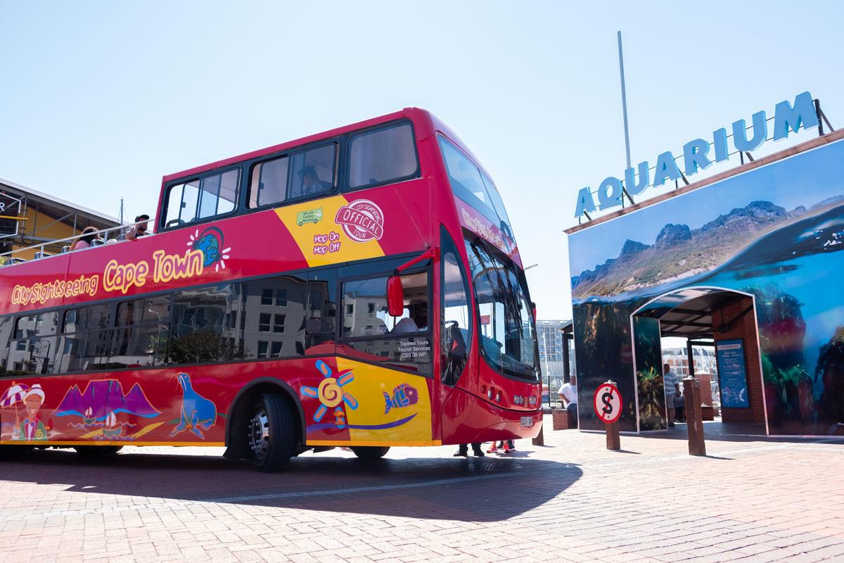 City Sightseeing Bus Cape Town