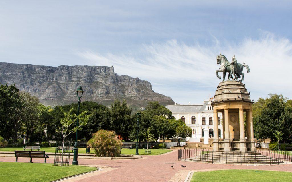 The Company's Garden in Cape Town