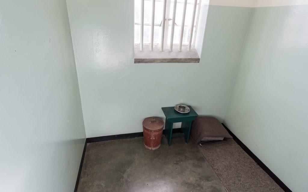 Nelson Mandela's cell