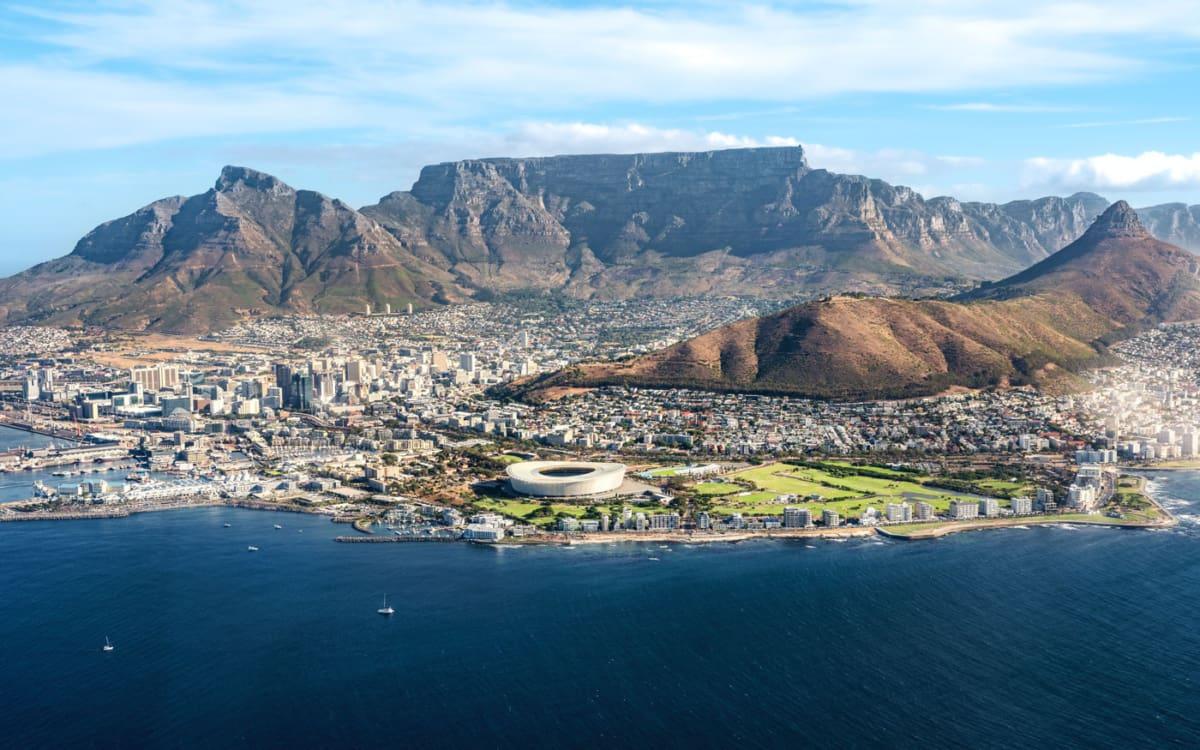 Table Mountain, the iconic landmark in Cape Town