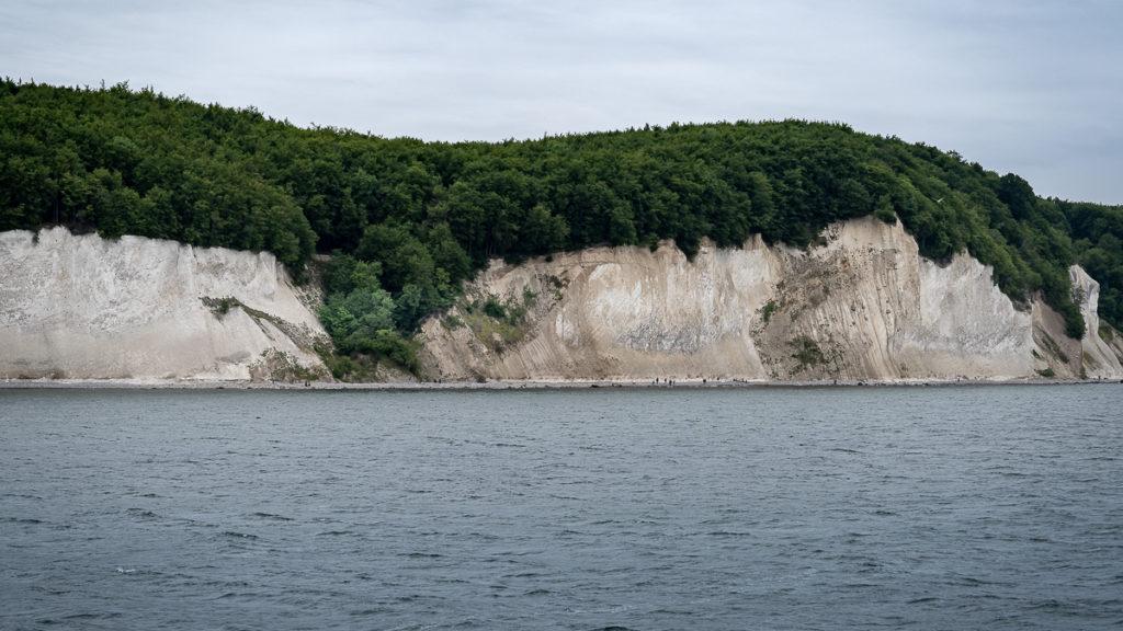 Excursion en bateau aux falaises de craie de Rügen