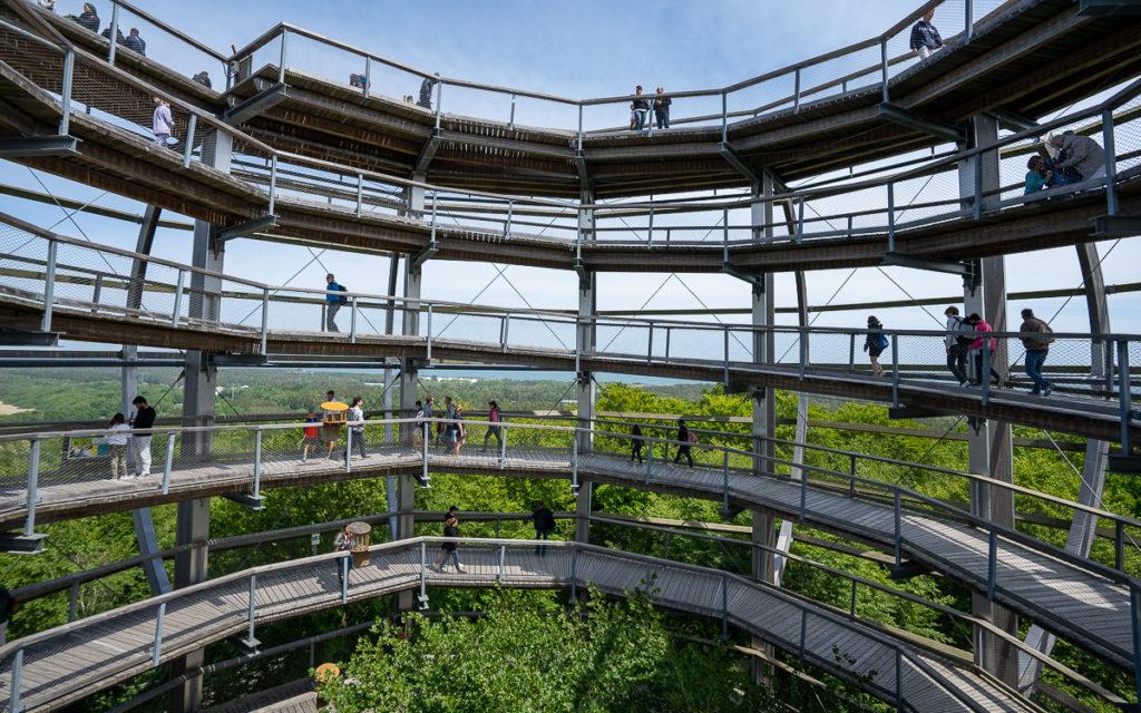 Adlerhorst de Prora chemin des cimes