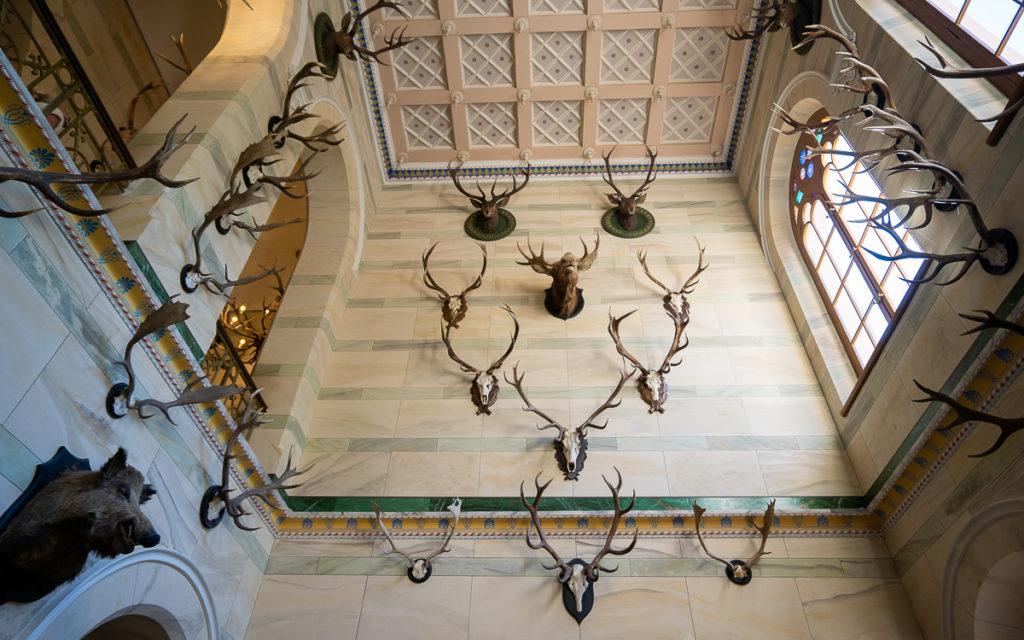 Entrée château de chasse Granitz