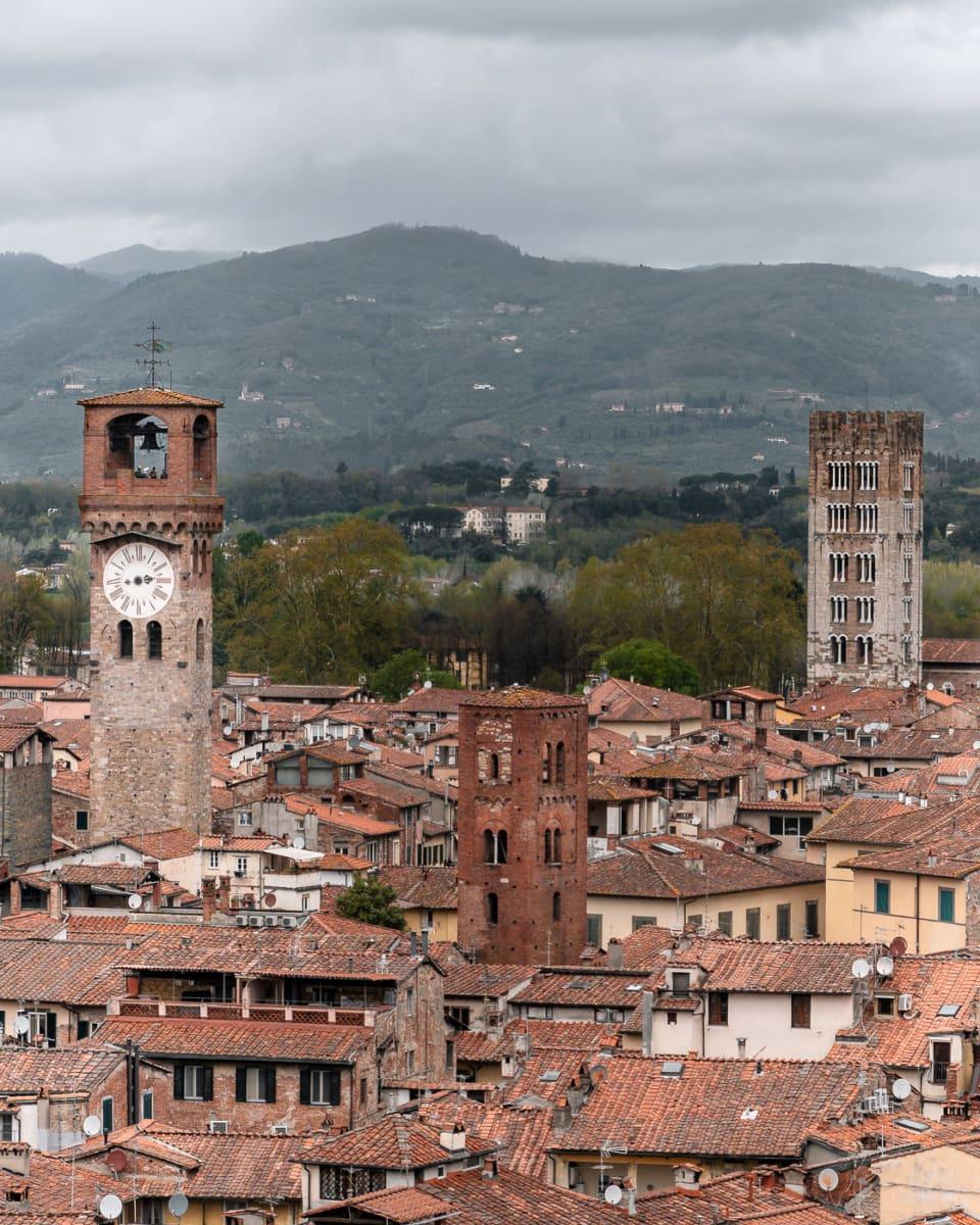 Lucques, Toscane