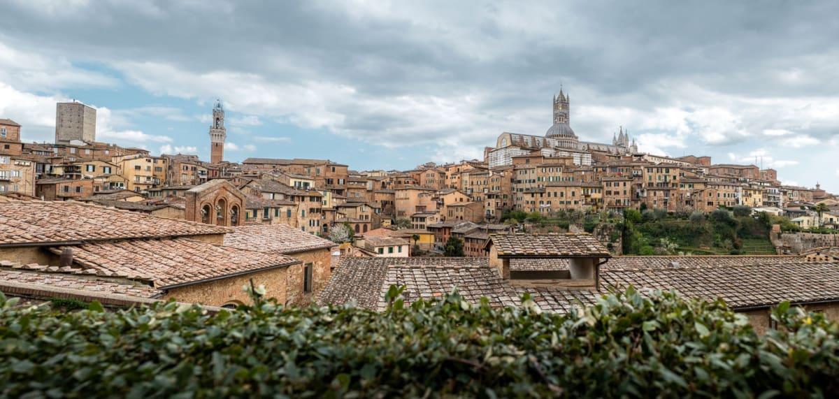 Points forts du voyage en Toscane en camping-car : Sienne