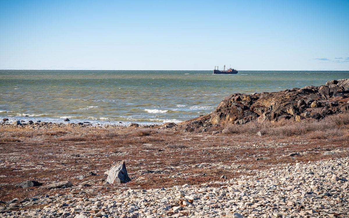 É épave du MS Ithaca