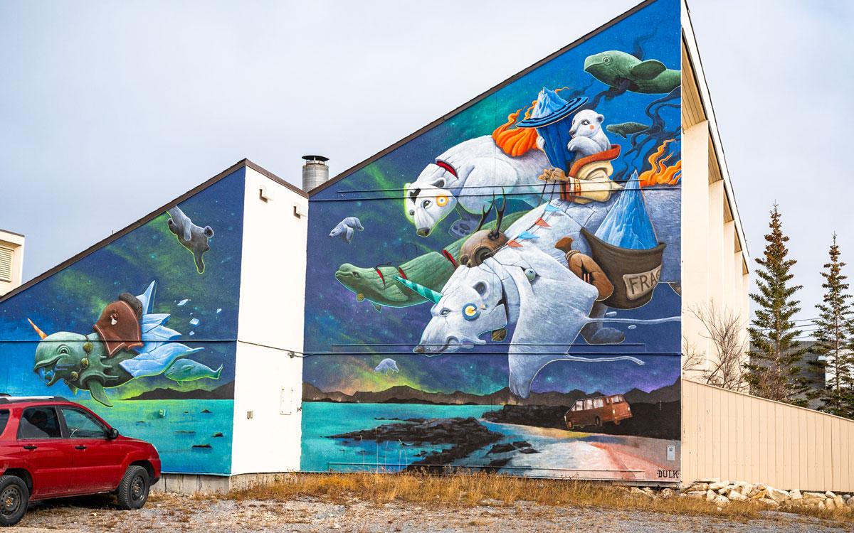 art de rue sea walls churchill winnipeg 3