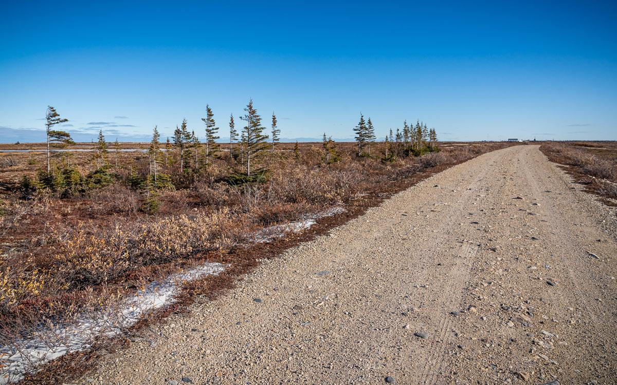 Routes à Churchill