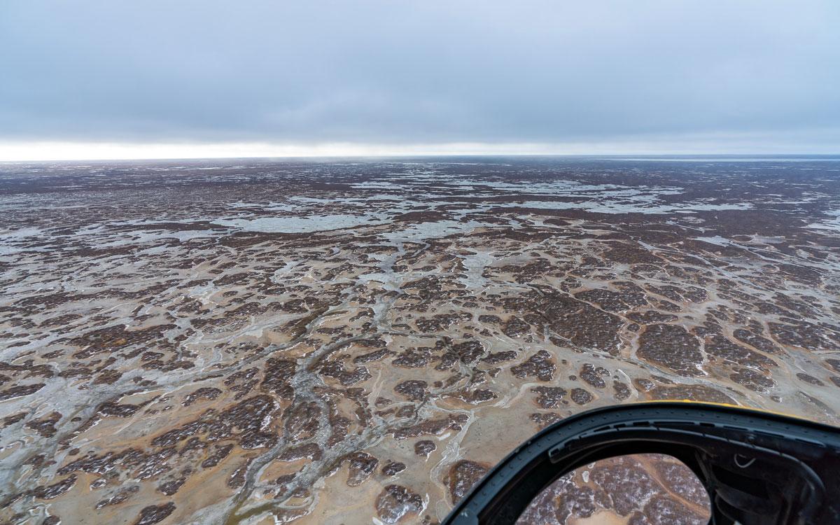 hélicoptère Hudson Bay