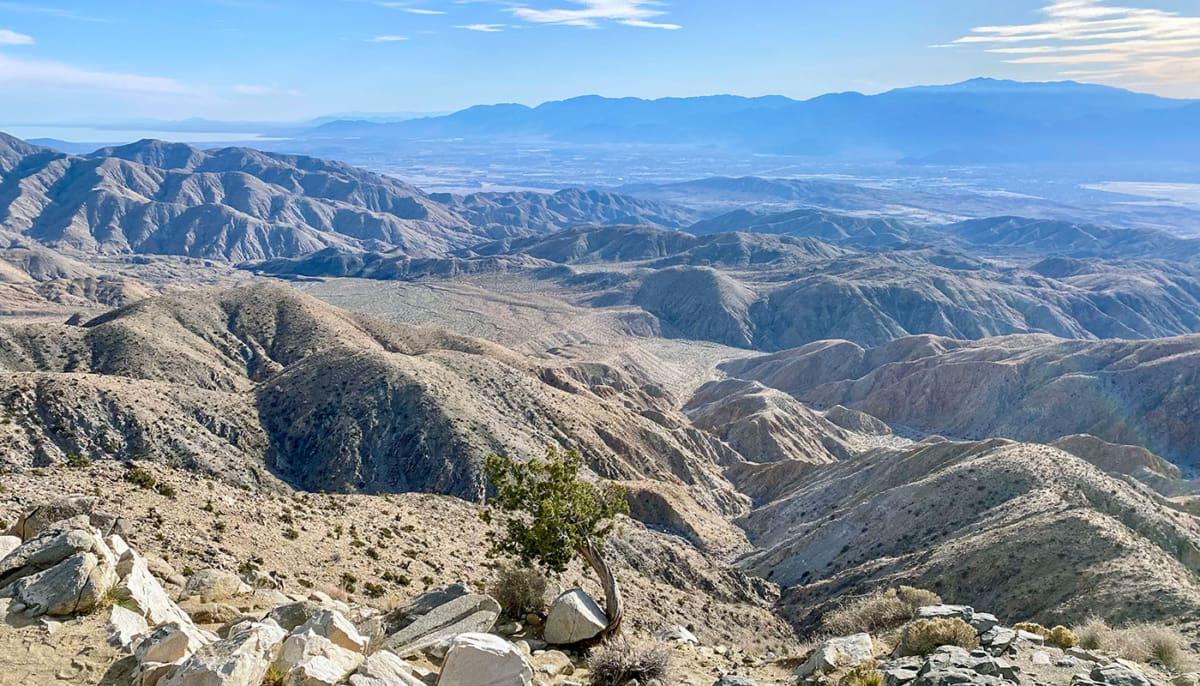 'Keys View' - viewpoint Joshua Tree National Park