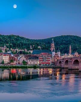 Attractions de Heidelberg Vieux quartier