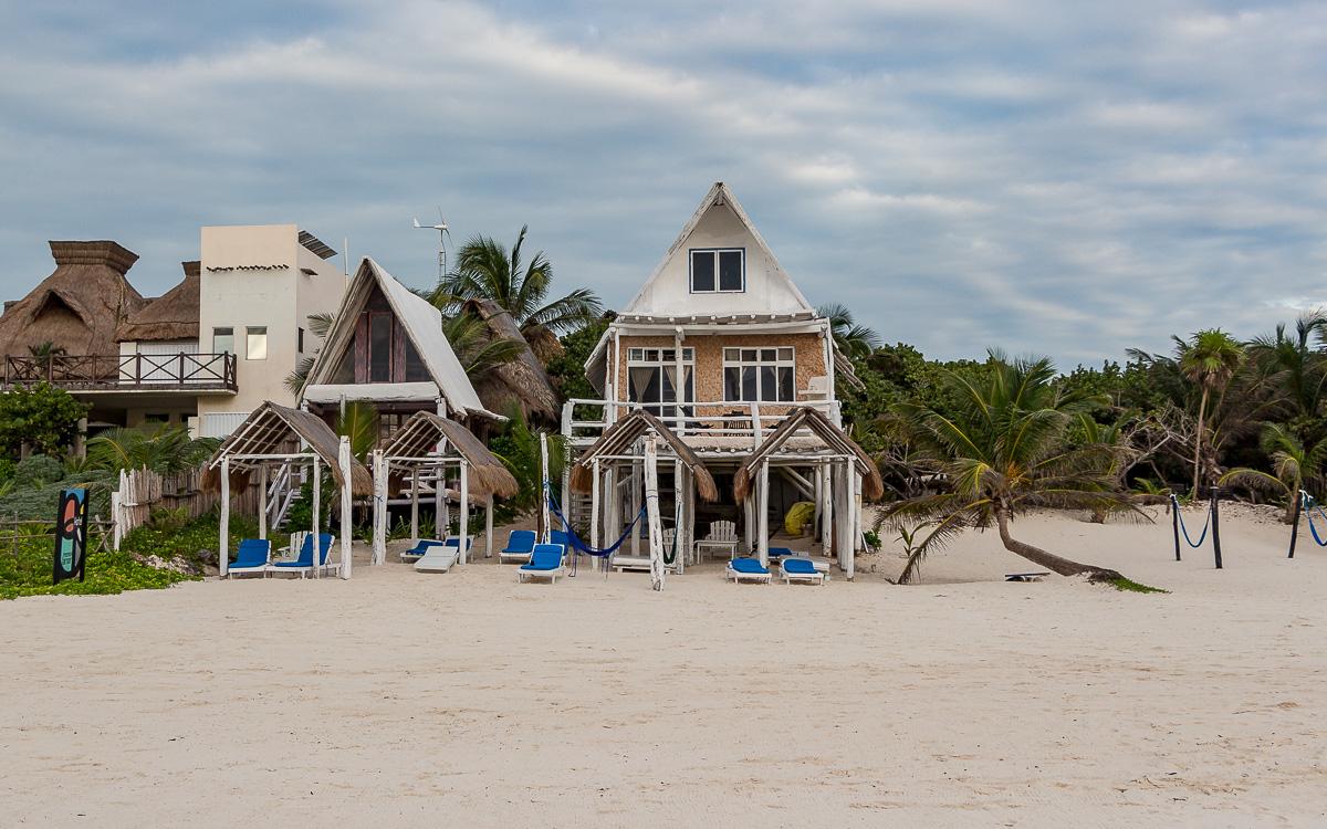 Posada Lamar Tulum beach
