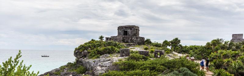 Tulum tip Mayan ruins