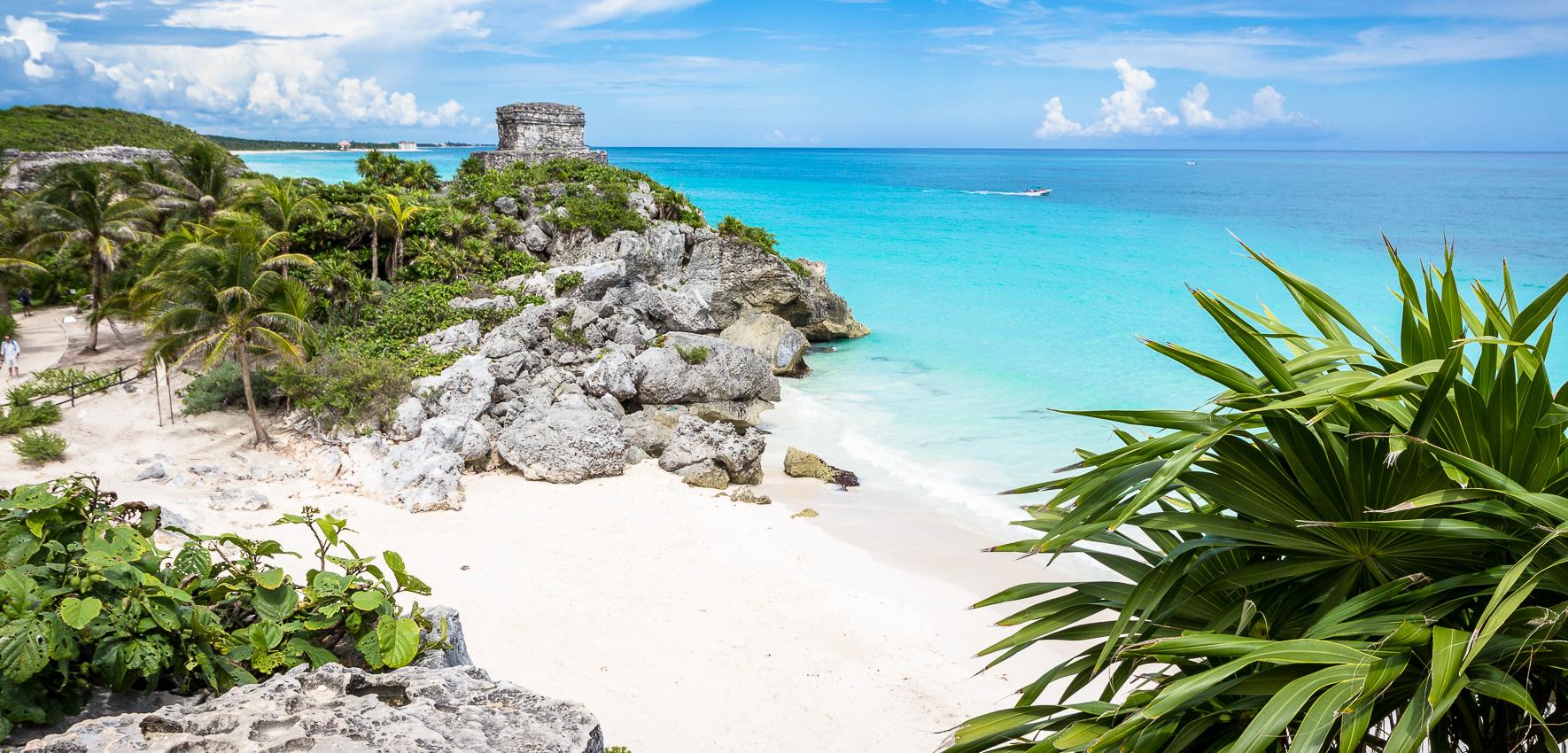 Mayan ruins Tulum Mexico