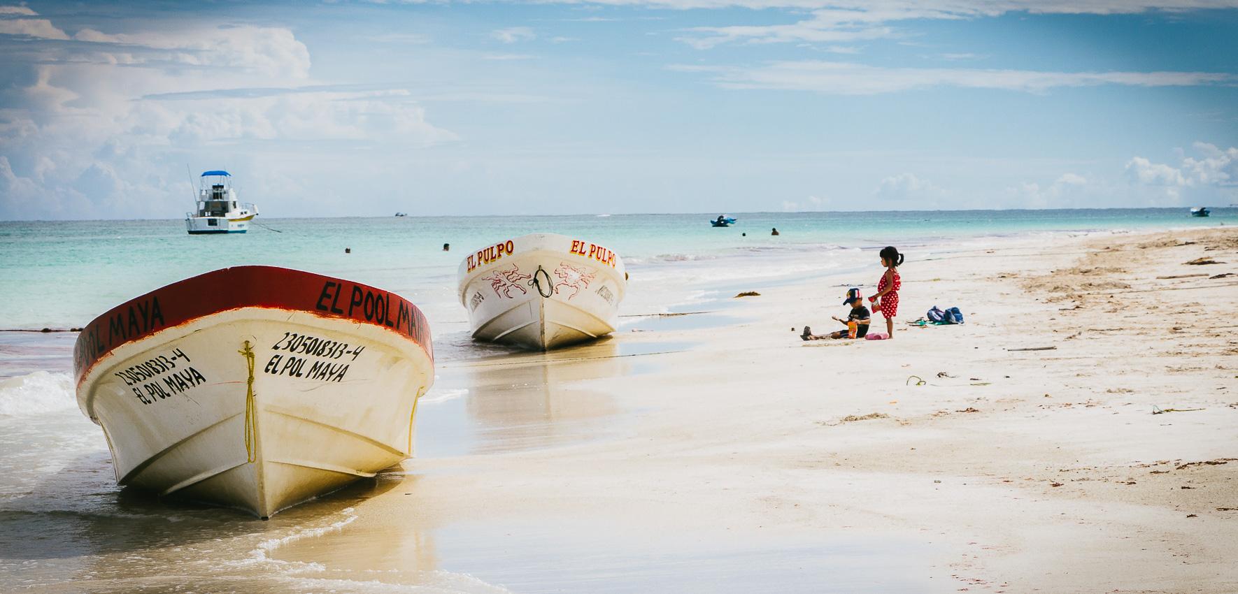 Tulum beach Mexico