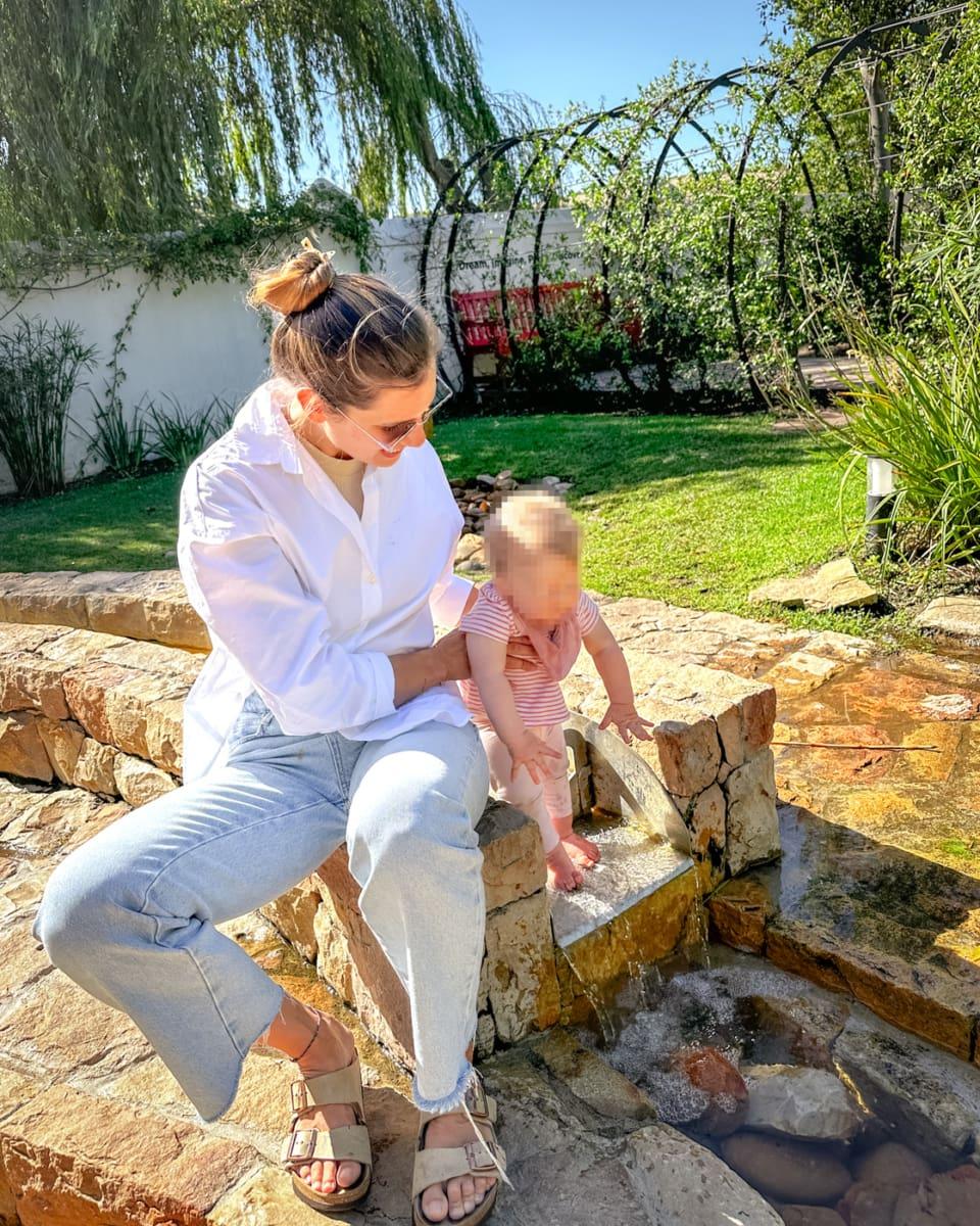 Premier vol long-courrier avec bébé : Afrique du Sud