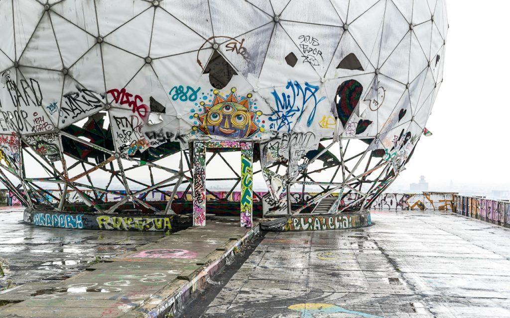 Teufelsberg Berlijn tips afluisterstation