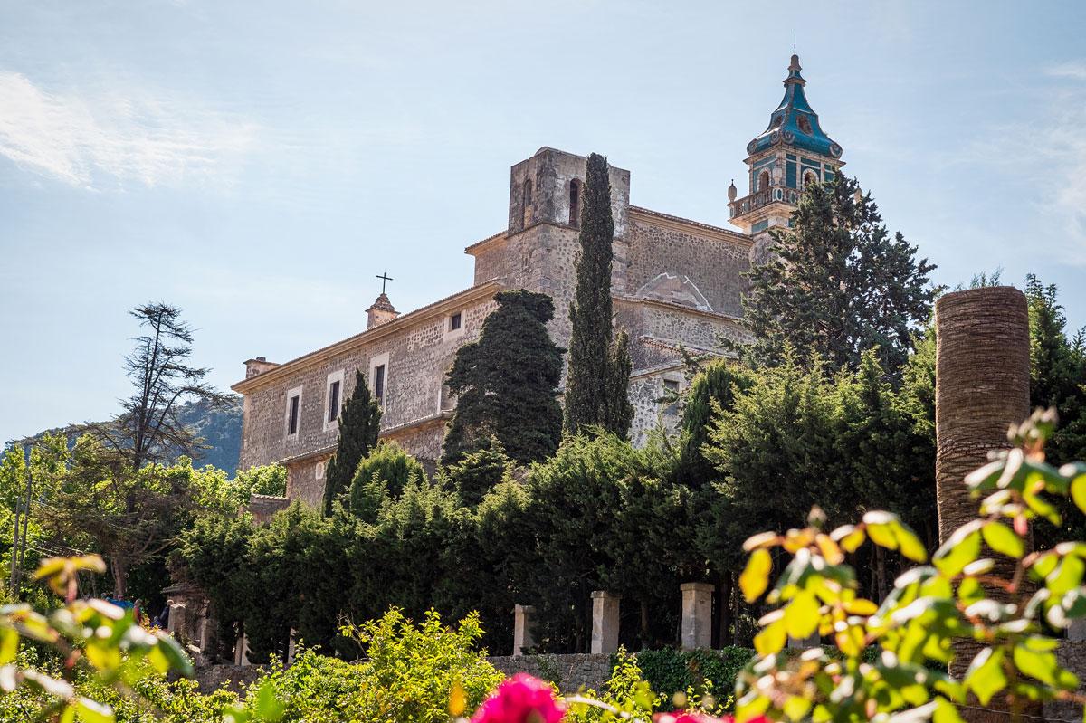 Herb monastery Valldemossa Mallorca