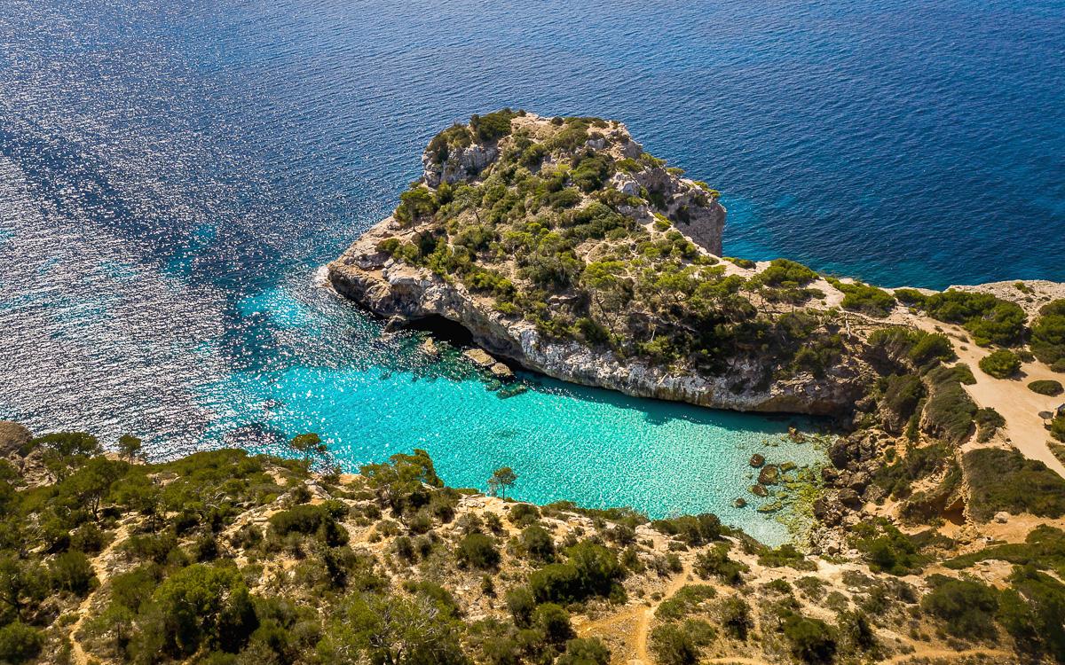 mallorca-tips-cala-des-moro-from-above