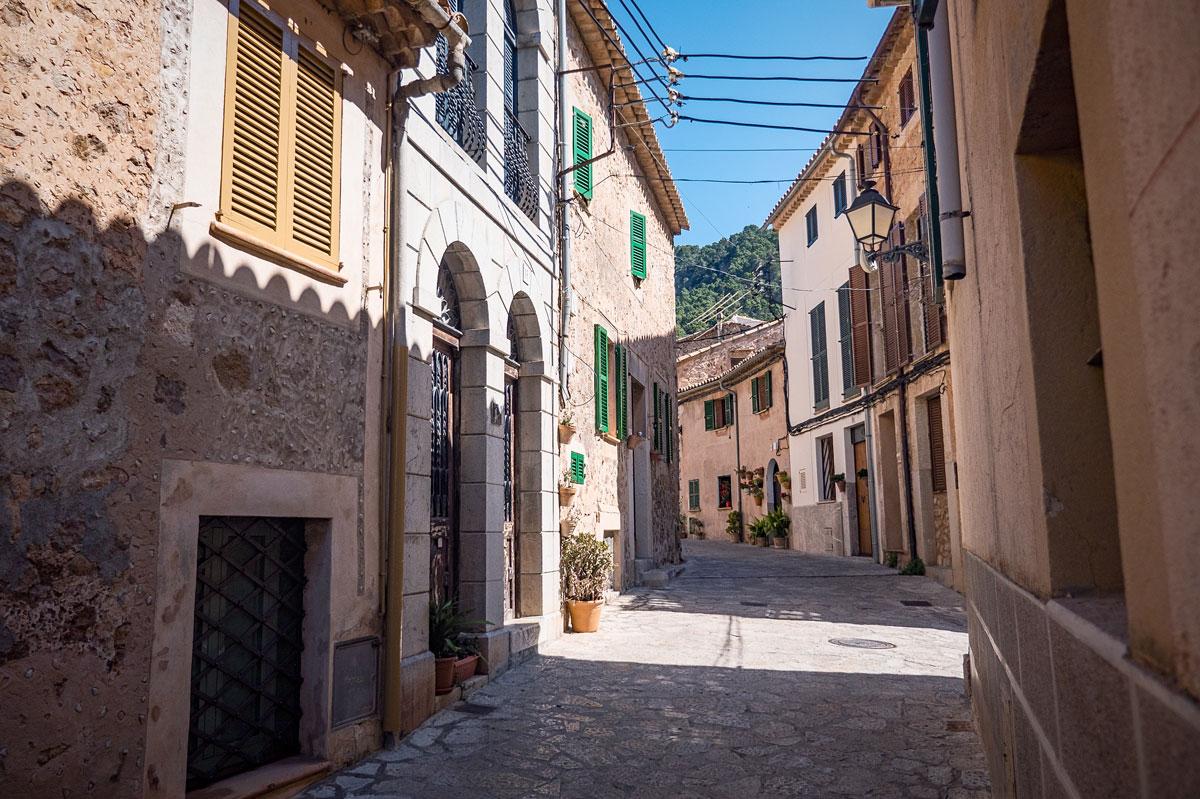 Small streets Valldemossa