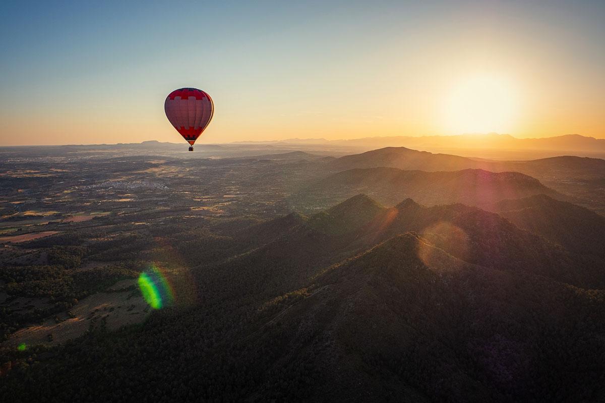 Hidden gem Mallorca: Hot air balloon ride