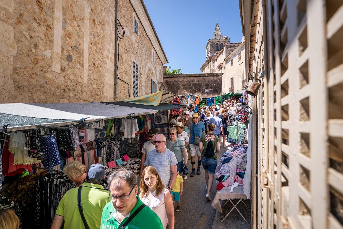 Markets in Mallorca