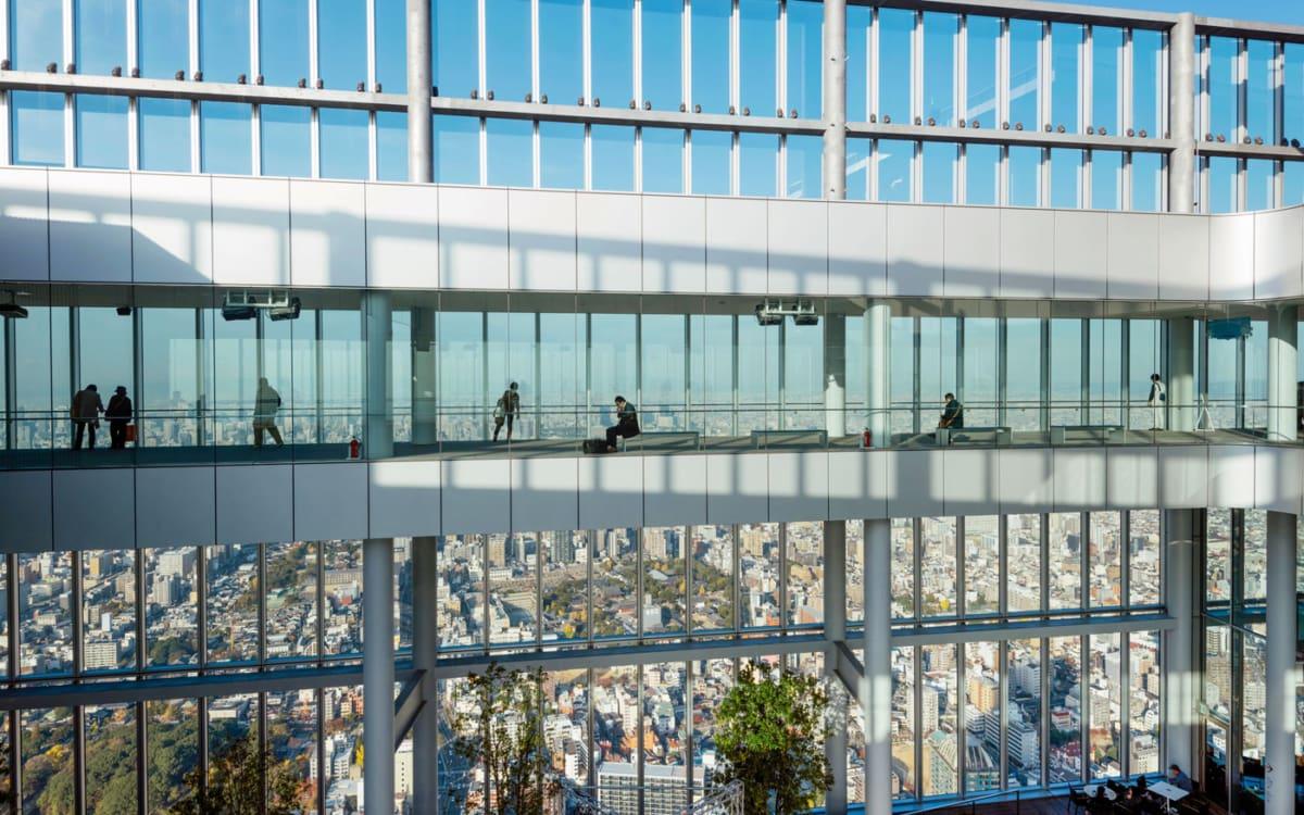 Harukas 300 - the highest observation platform in Osaka