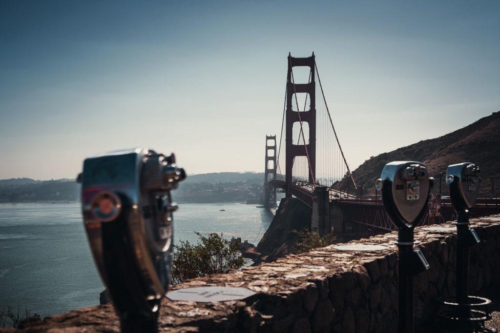 Vista Point Golden Gate Viewpoint