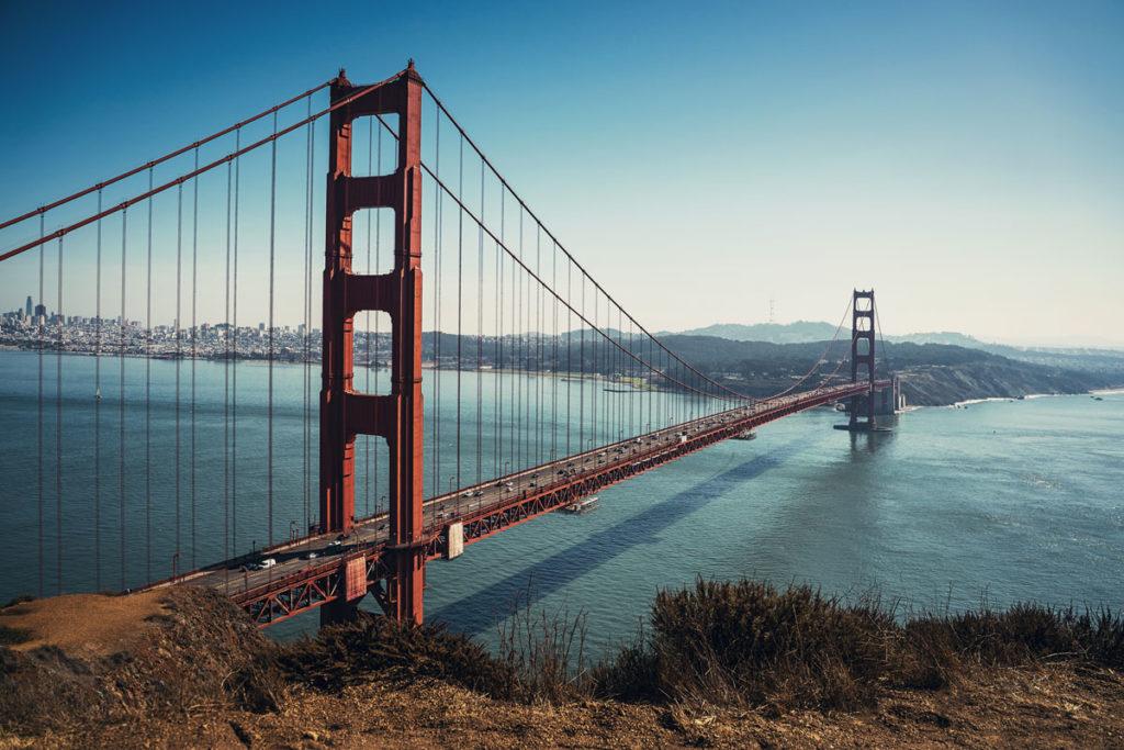 Viewpoint at Golden Gate Bridge Battery Spencer