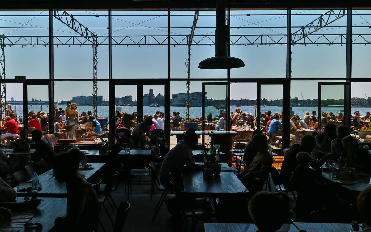 Amsterdam Travel Tips NDSM Wharf Pilek Bar