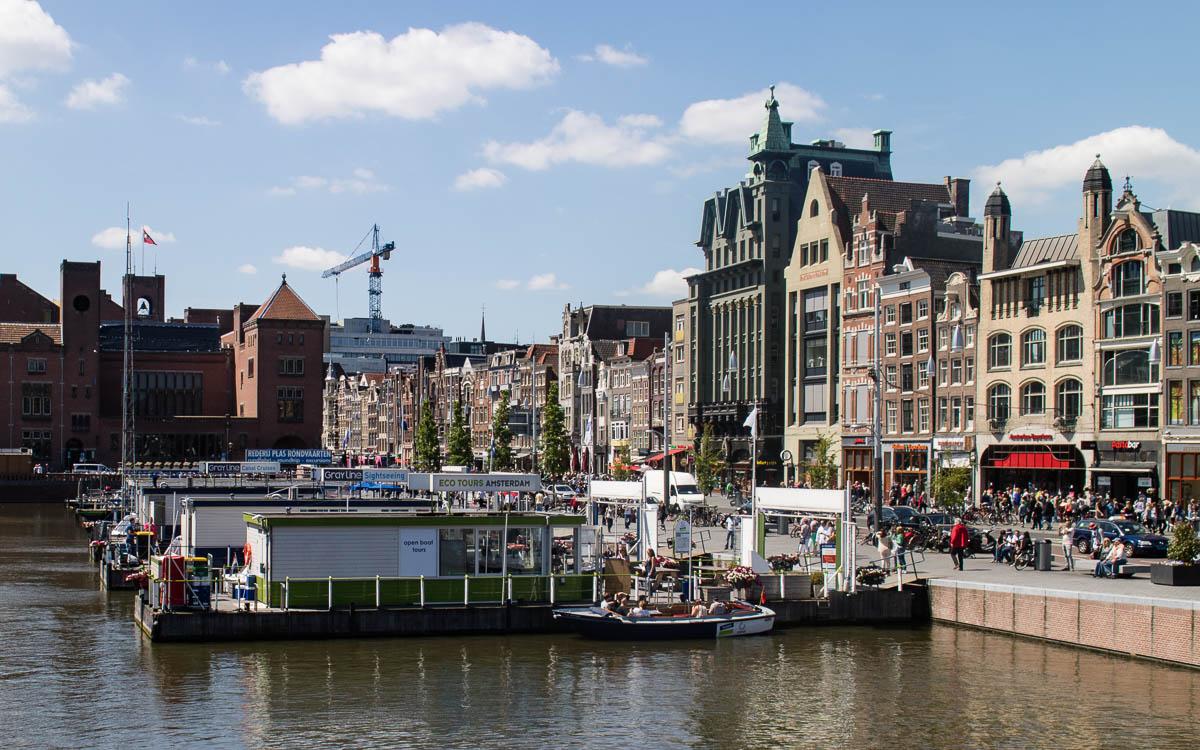 Amsterdam Attractions Canal Cruise Damrak Amsterdam