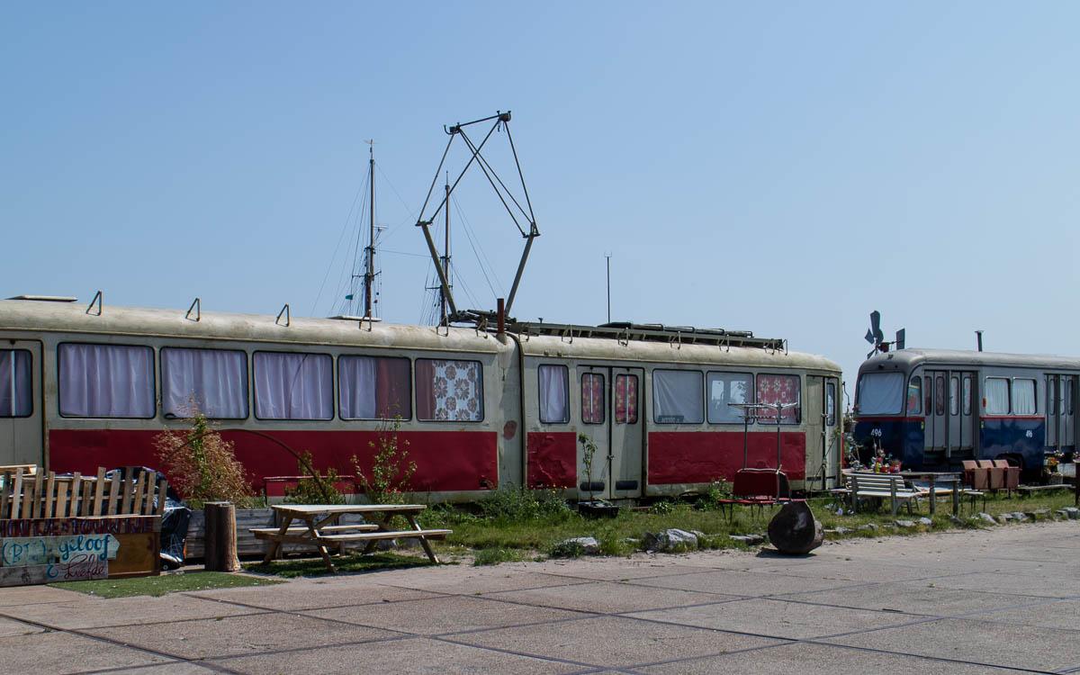 Amsterdam Travel Tip: Old Trams