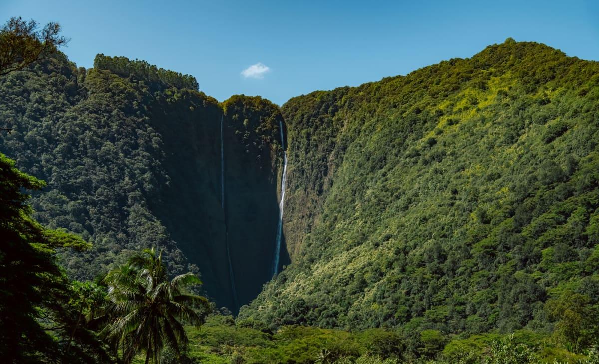 Waipi'o Valley Big Island of Hawaii
