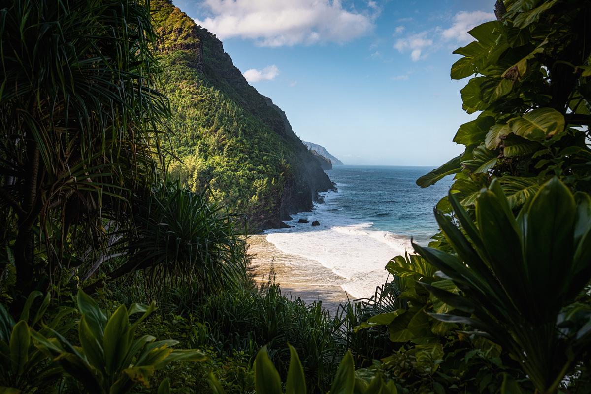 Kalalau Trail Beach