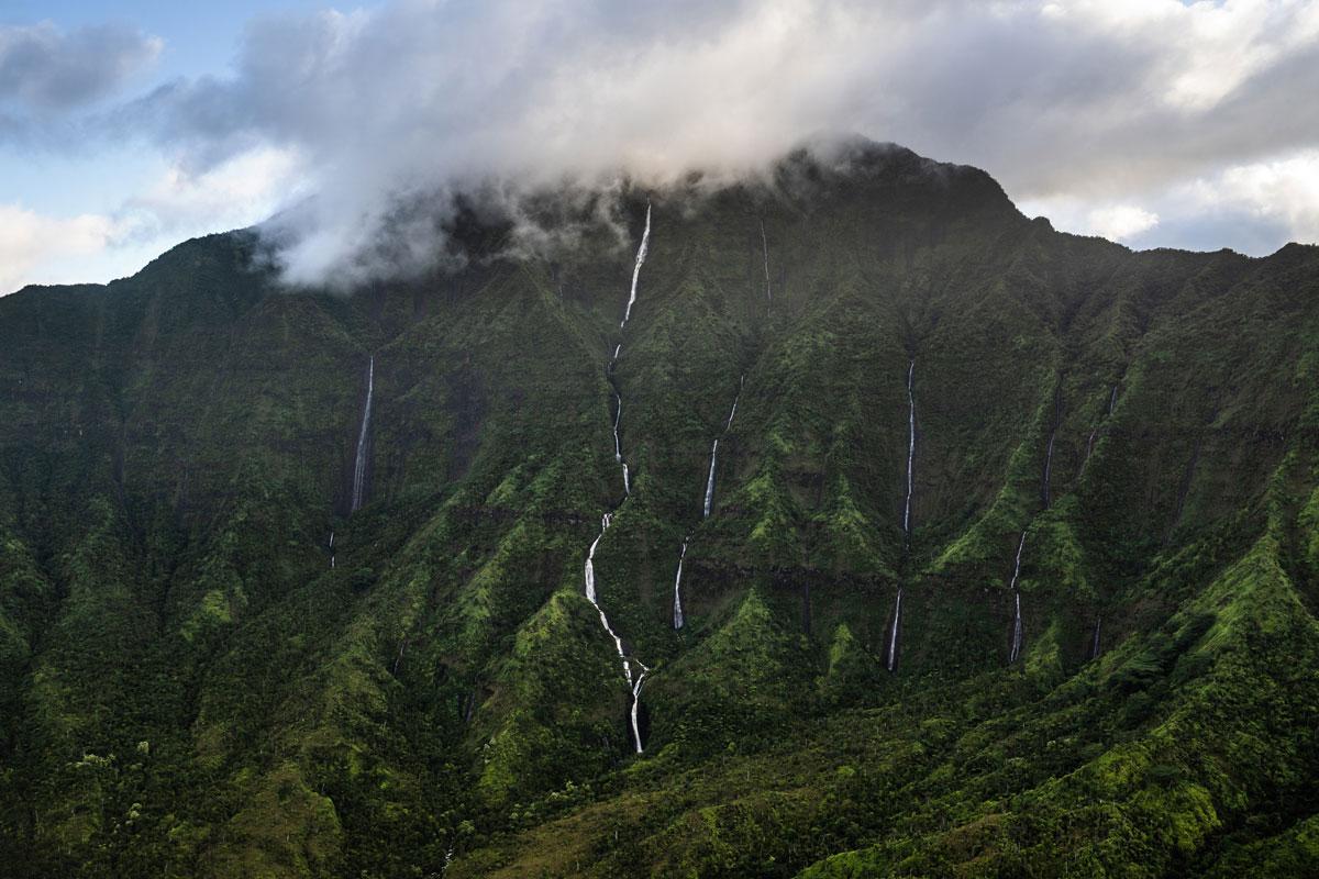 Kauai attraction Wai'ale'ale Crater