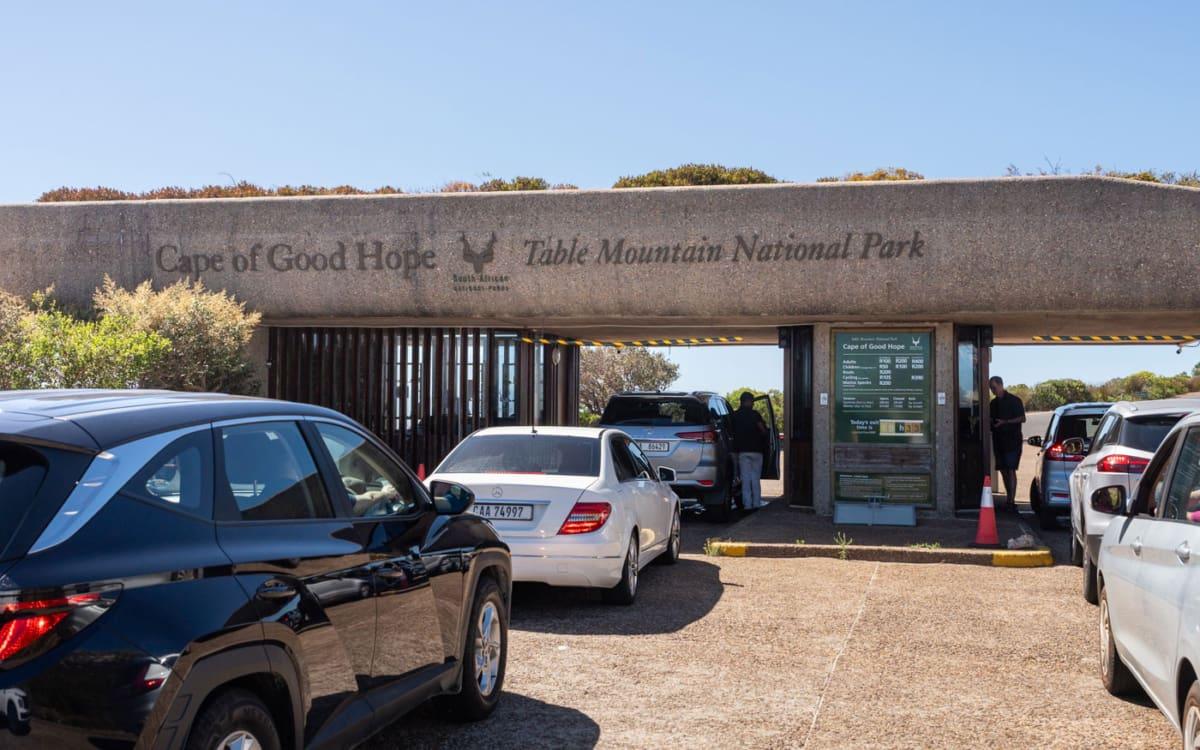 Table Mountain National Park Gate Kaap de Goede Hoop