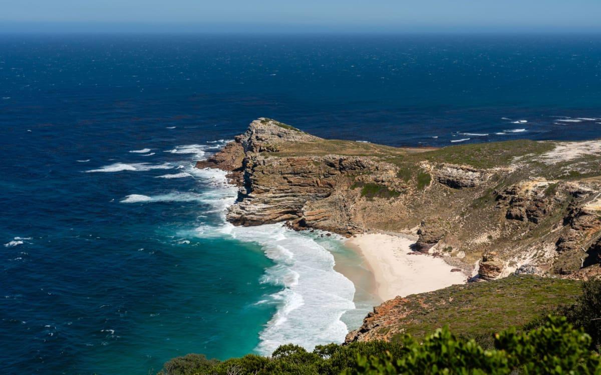 Diaz Beach Cape Point Zuid-Afrika