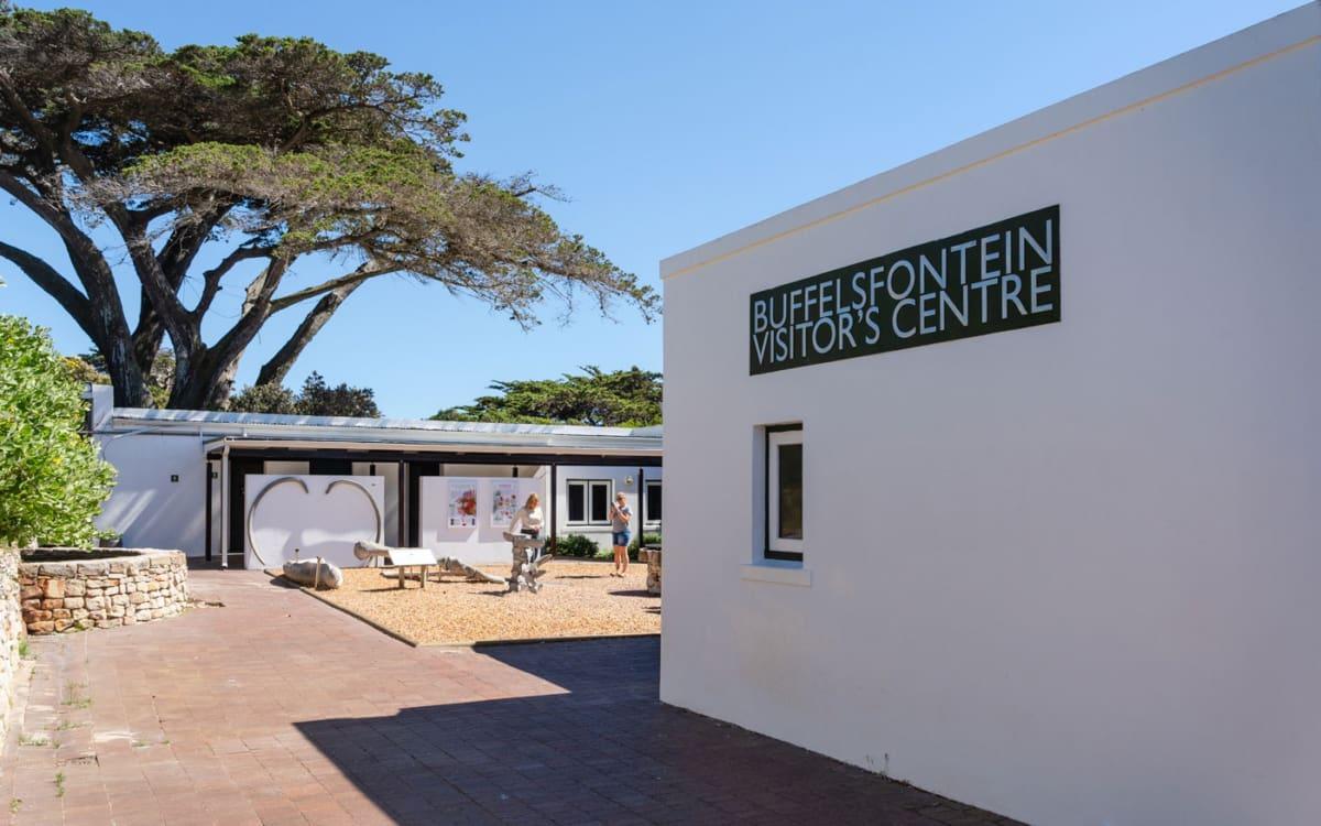 Buffelsfontein Bezoekerscentrum bij het Kaap de Goede Hoop