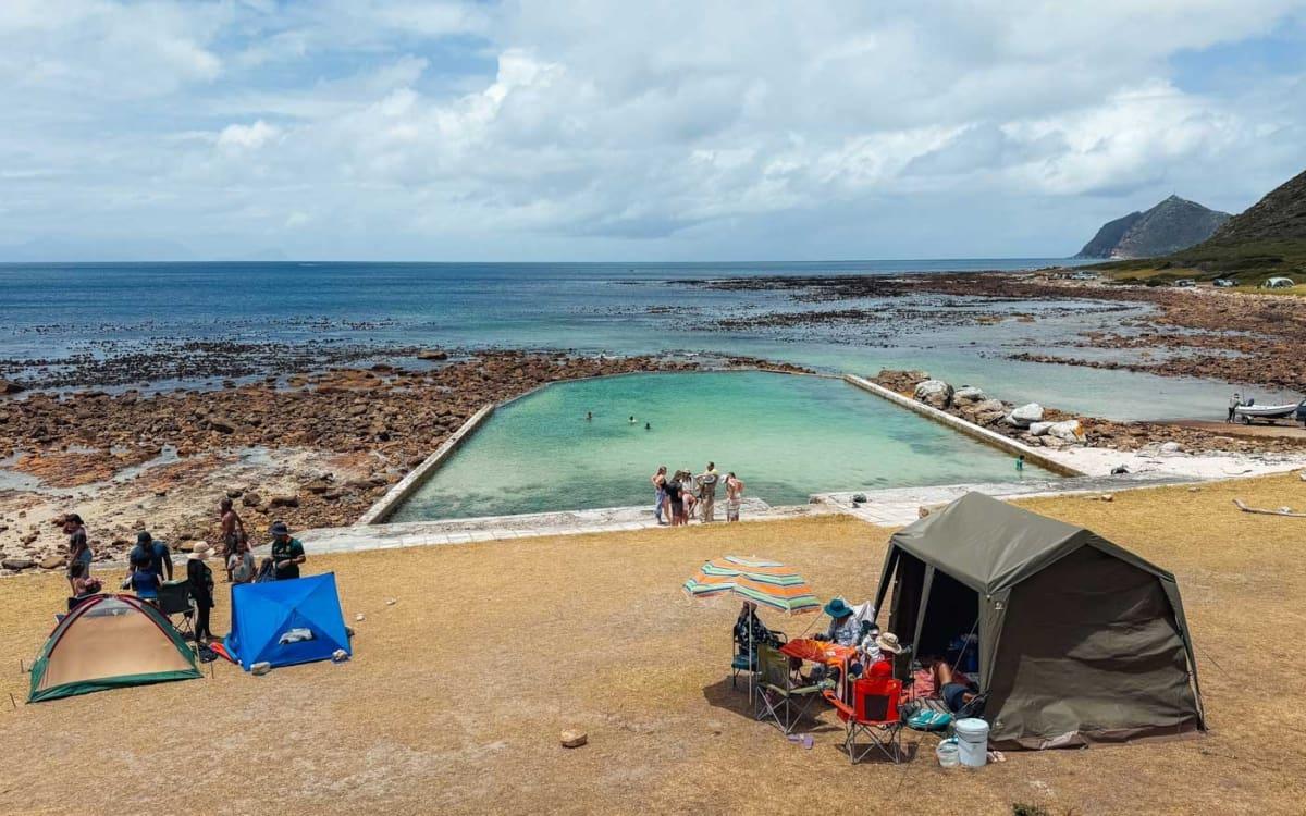 Piscine à marée Buffels Bay Cap de Bonne Espérance