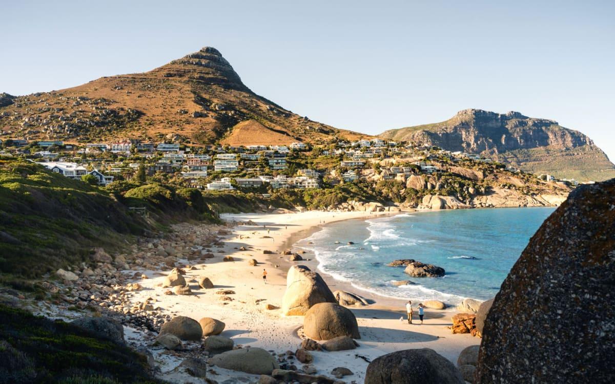 Plage de Llandudno au Cap