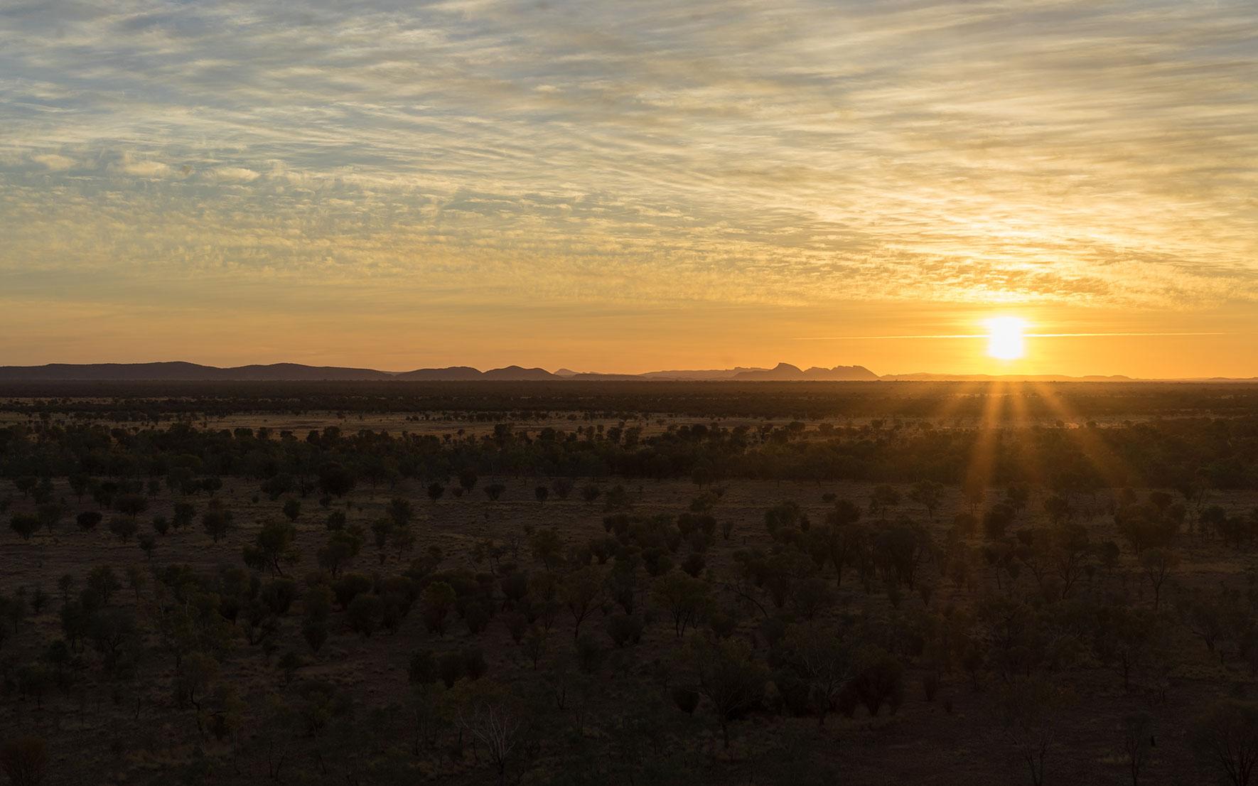 Sunrise Alice Springs