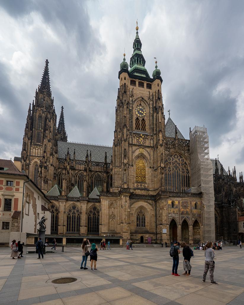 Prague Castle St. Vitus Cathedral