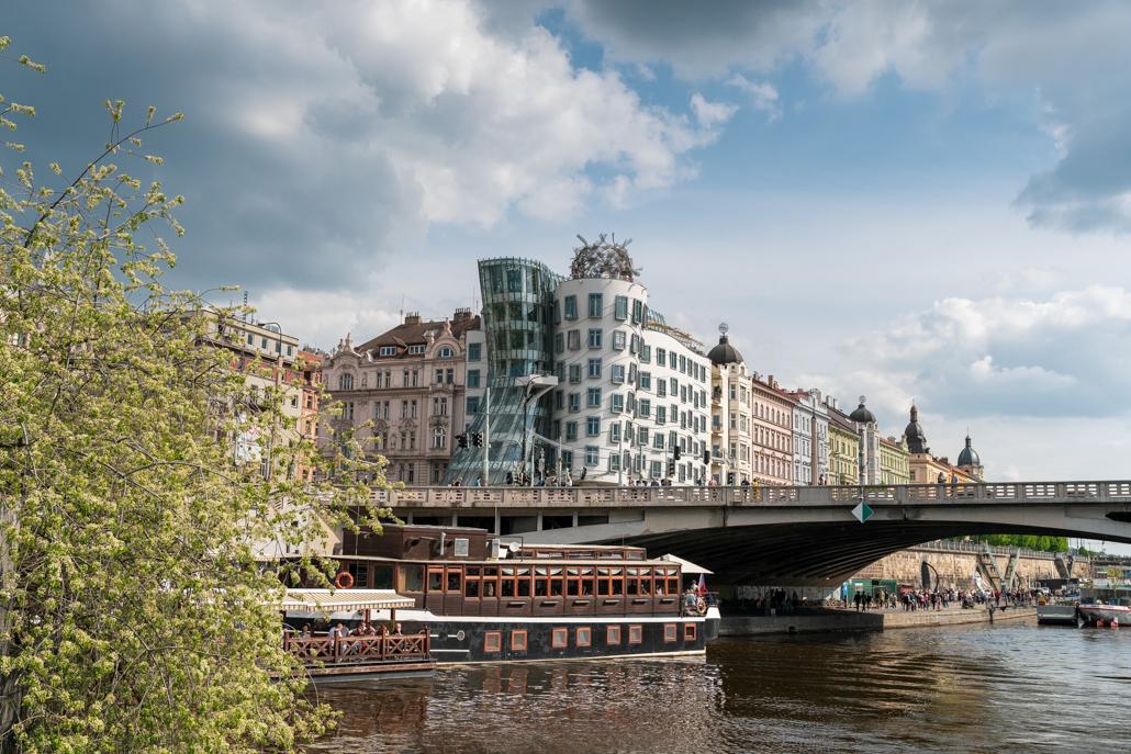 Dancing House Prague