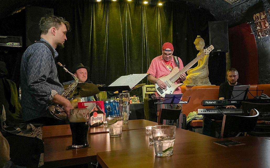 Jazz Club U Malého Glena in Prague