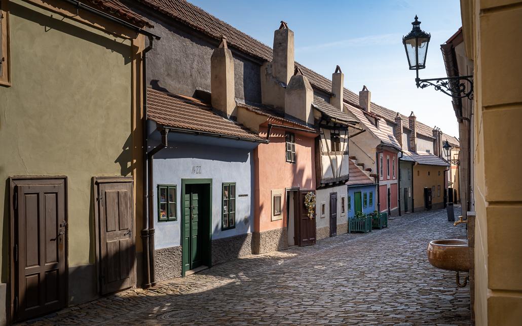 Golden Lane Prague Castle