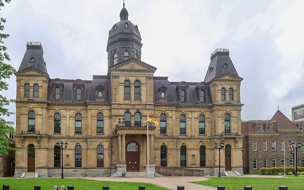 Government House, bâtiment gouvernemental du Nouveau-Brunswick