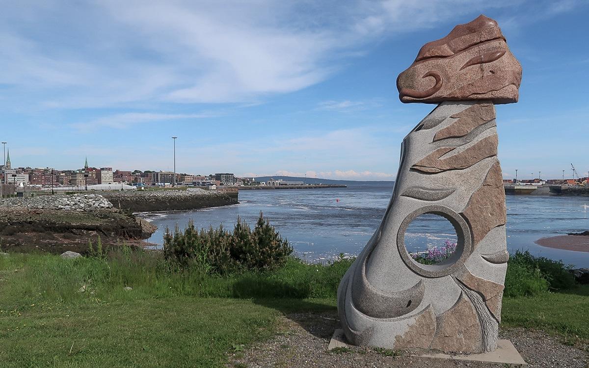 Harbour Passage à Saint John, Nouveau-Brunswick