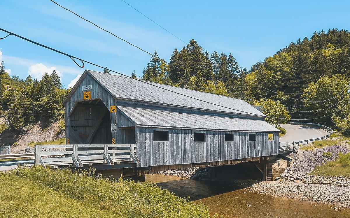 "Covered Bridges" dans le Nouveau-Brunswick