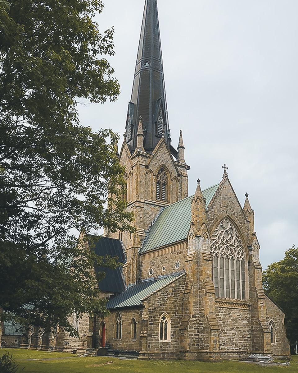Cathédrale de Fredericton, Nouveau-Brunswick
