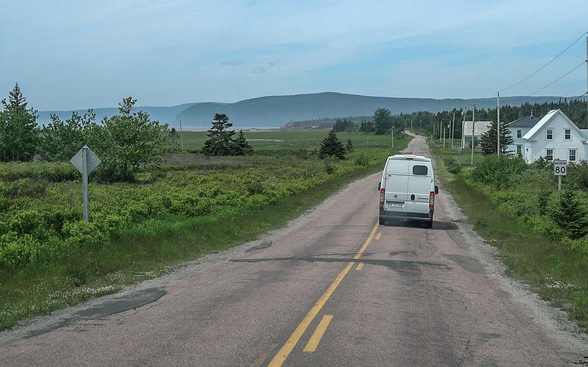 Road trip dans le Nouveau-Brunswick, Canada
